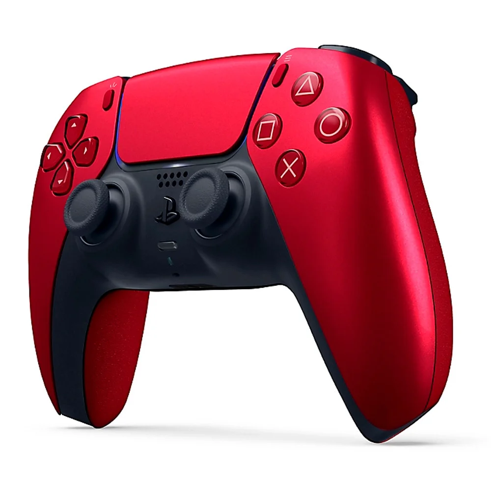 Controle Sony Ps5 Dualsense, Sem Fio, Volcanic Red Controle Sony Ps5 Dualsense, Sem Fio, Volcanic Red