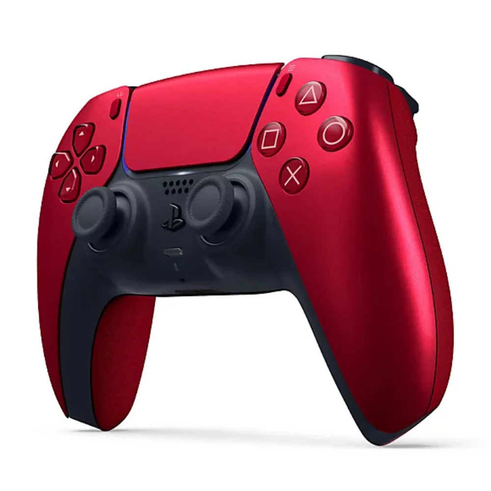 Controle Sony Ps5 Dualsense, Sem Fio, Volcanic Red Controle Sony Ps5 Dualsense, Sem Fio, Volcanic Red