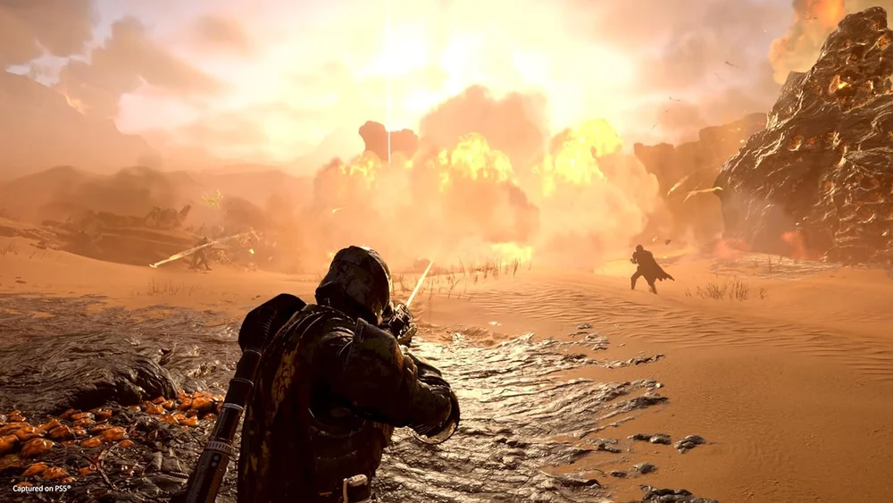 Jogo Helldivers 2 Playstation 5 Midia Fisica Original Jogo Helldivers 2 Playstation 5 Midia Fisica Original