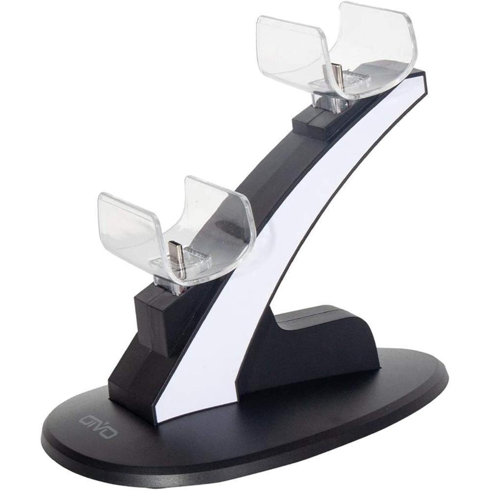 Carregador Duplo, C/ Led, Para Controle, Sem Fio, Ps5 Carregador Duplo, C/ Led, Para Controle, Sem Fio, Ps5