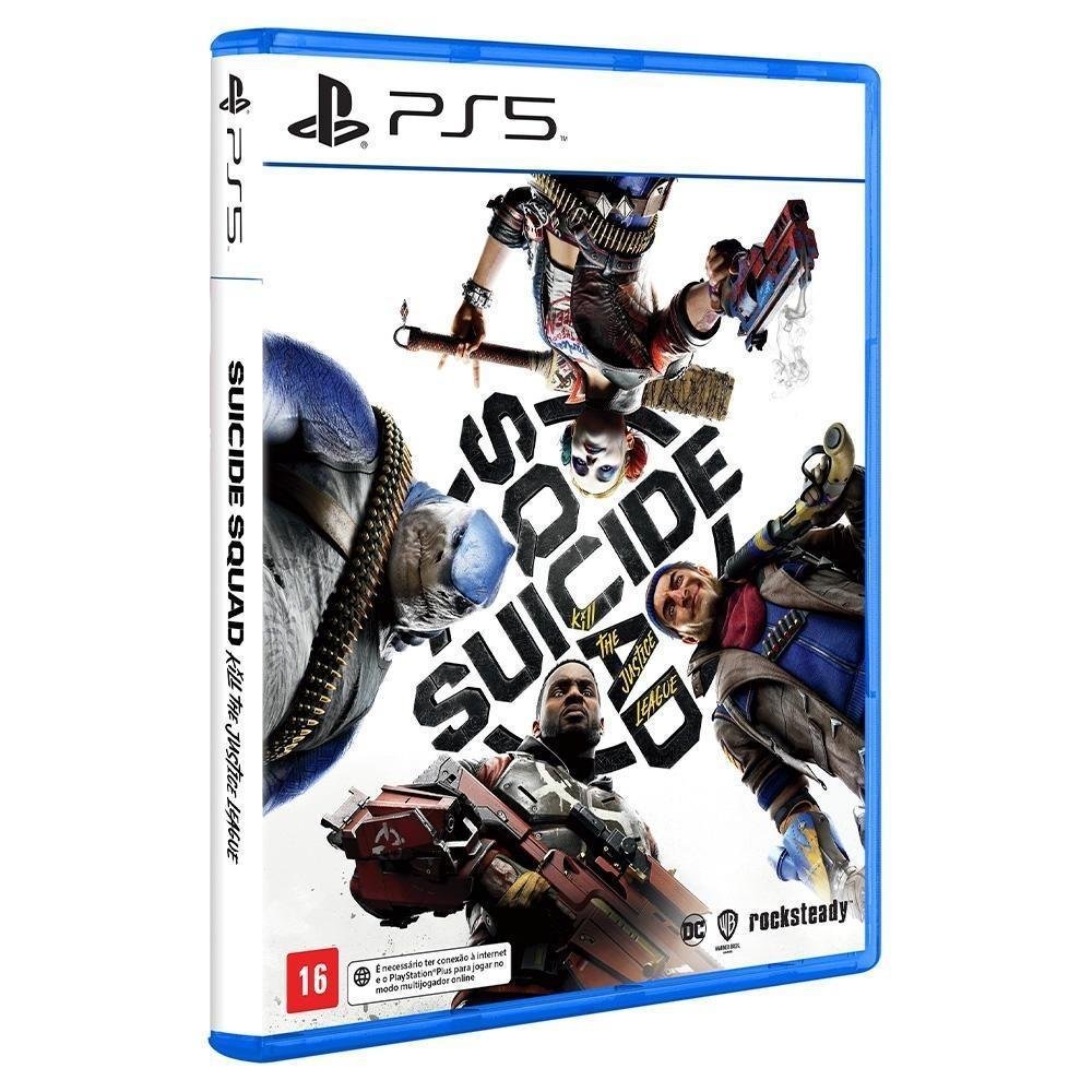 Suicide Squad: Mate A Liga Da Justiça - Ps5 Suicide Squad: Mate A Liga Da Justiça - Ps5