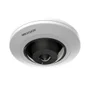 Câmera De Segurança Hikvision Fisheye Acusense 5mp, 2k 1.5mm - Ds-2cd3956g2-is(u)