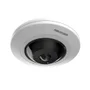 Câmera De Segurança Hikvision Fisheye Acusense 5mp, 2k 1.5mm - Ds-2cd3956g2-is(u)