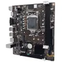 Placa Mãe Duex Dx-h61zg M2, Chipset H61, Intel LGA 1155, Matx, DDR3, 2ª E 3ª Geração