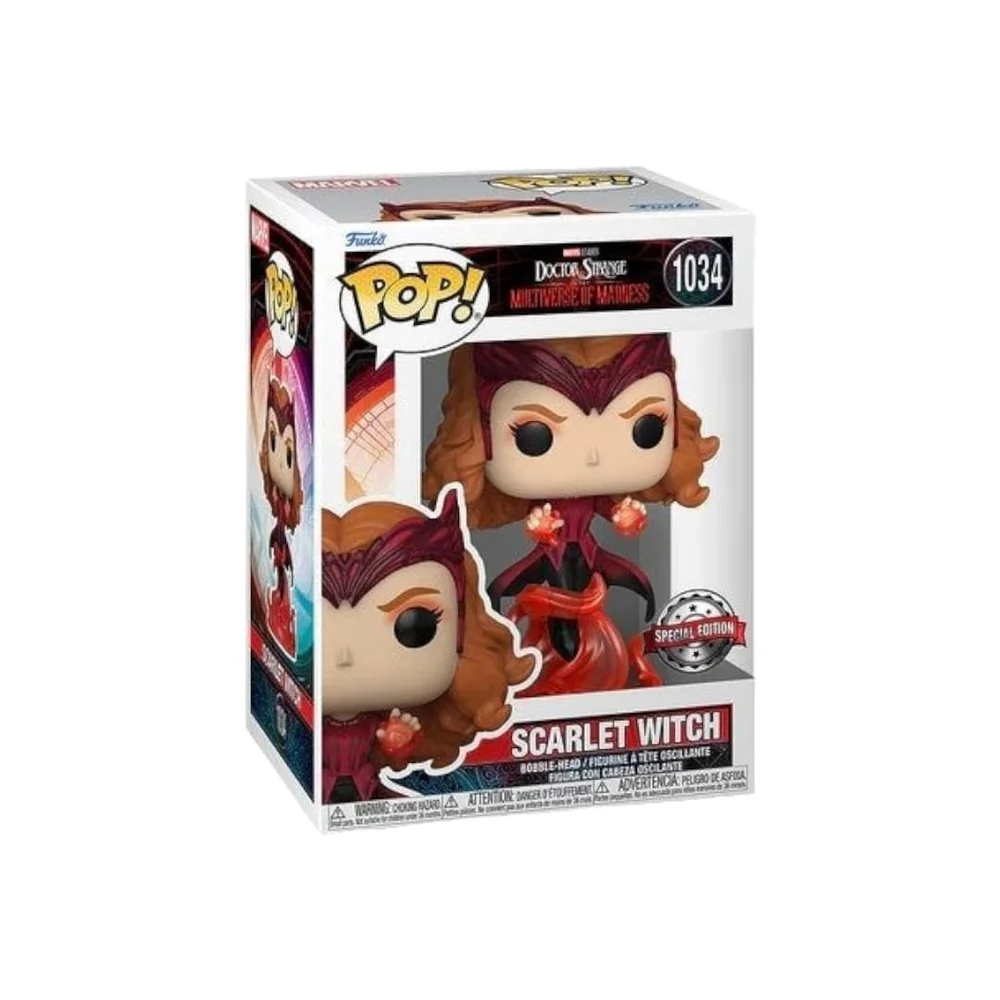 Funko POP Scarlet Witch 1034 KaBuM