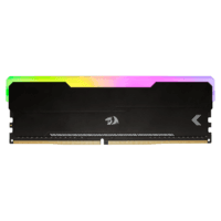 Memória Gamer Redragon Magma, 16GB, DDR4 3200mhz, RGB - Gm-802