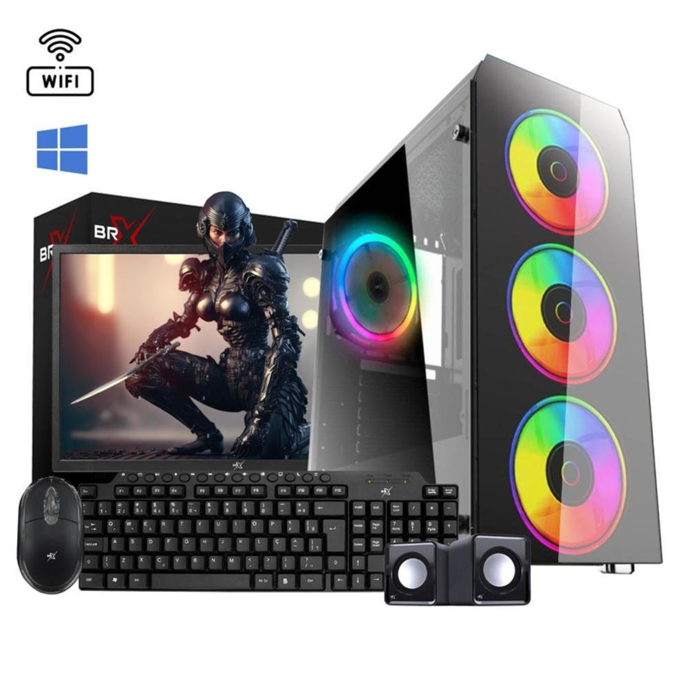 PC Gamer I7 2600 8GB Gt 610 KaBuM PC Gamer I7 2600 8GB Gt 610 KaBuM