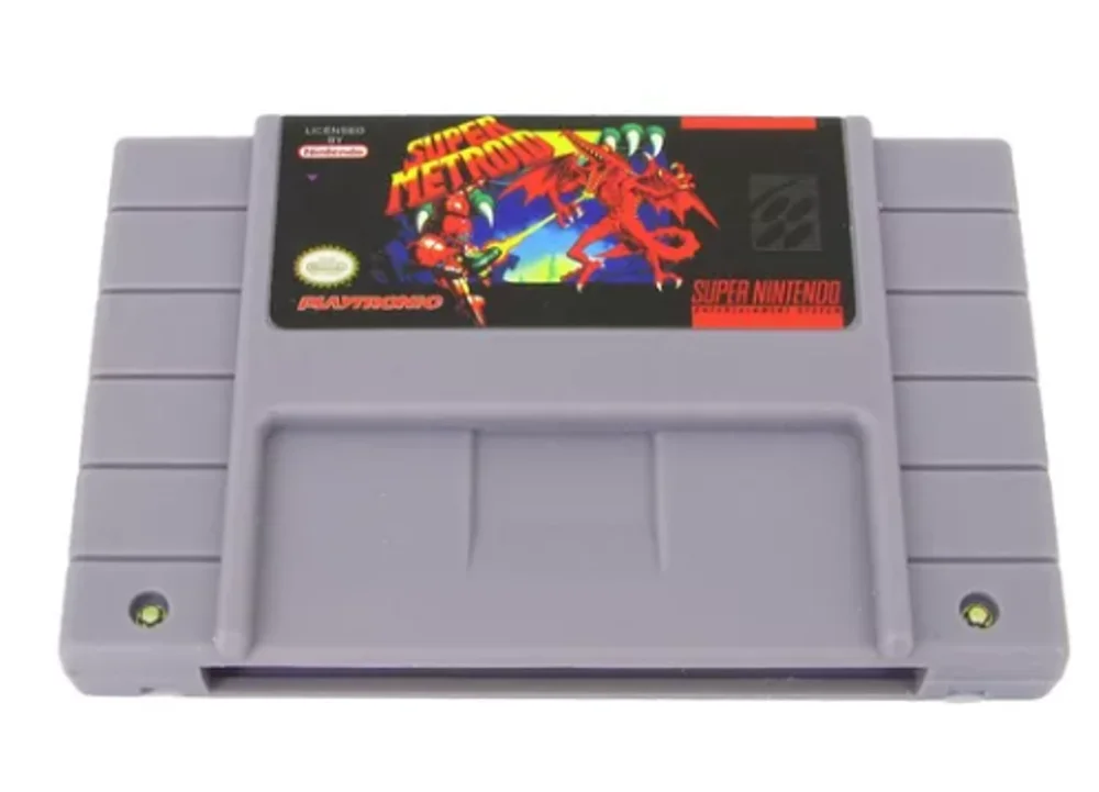 Jogo Retro Super Nintendo, Super Metroid