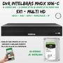 Kit 14 Cameras Intelbras, 1220, Full Color, Dvr Mhdx