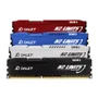 Memória Gamer Dale7 No Limits, 4GB, 1333Mhz, DDR3, Desktop, Vermelho