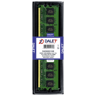 Mem-ria-Dale7-1GB-800Mhz-DDR2-