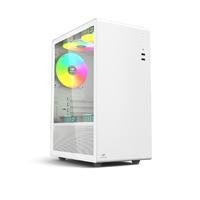 Gabinete C3tech Mt-g200wh, Com 3 Fans