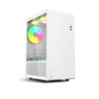 Gabinete C3tech Mt-g200wh, Com 3 Fans