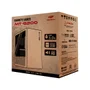 Gabinete C3tech Mt-g200wh, Com 3 Fans