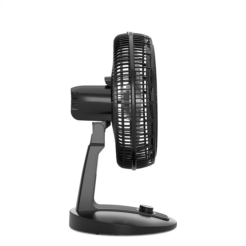 Ventilador De Mesa Philco Maxx Force, 40cm, 8 Pás, 3 velocidades, Preto, 127 Volts - Pvt491