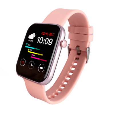 Smartwatch Haiz My Watch I Slim Hzz15 Rosa KaBuM