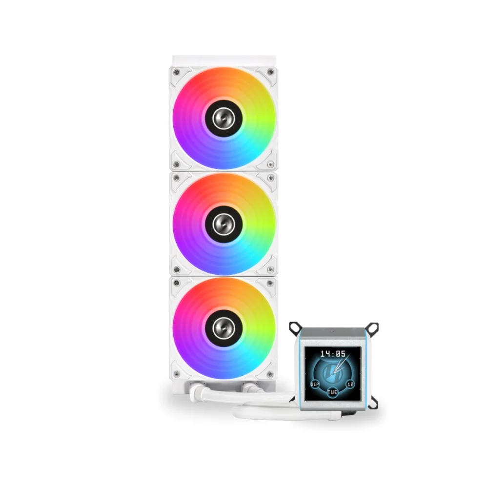 星*空様 LIANLI GA II LCD SL-INF 360 Water Cooler Lian Li Galahad Ii KaBuM