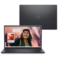 Notebook Dell Inspiron I15-i1300-m70p 15.6" Full Hd 13ª Gen Intel Core i7 16gb 512gb SSD Win 11 Preto Carbono