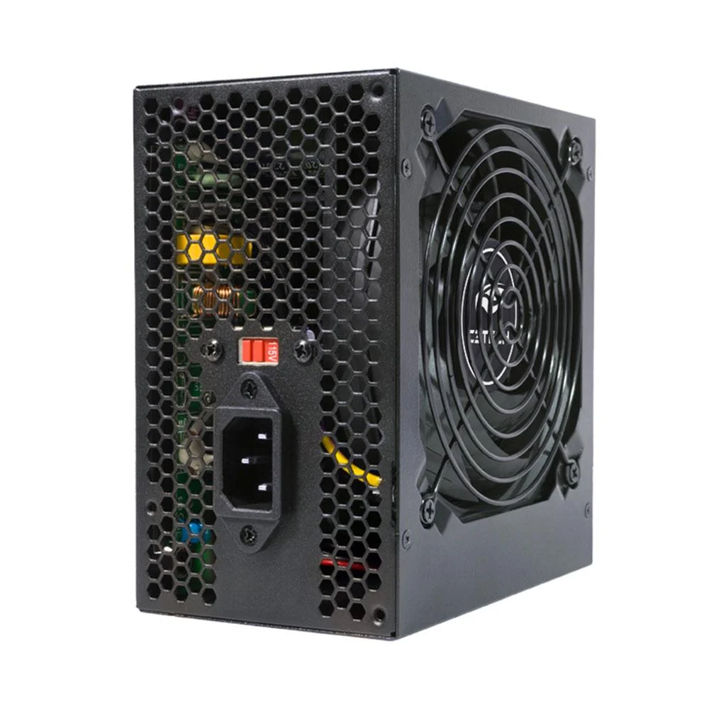 Fonte De Alimentacao C3tech, ATX, 500w, S/cabo - Ps-510bk Fonte De Alimentacao C3tech, ATX, 500w, S/cabo - Ps-510bk