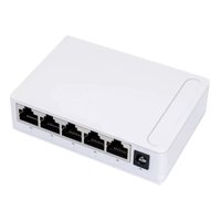 Switch Gigabit De Mesa, 5 Portas, 10/100/1000