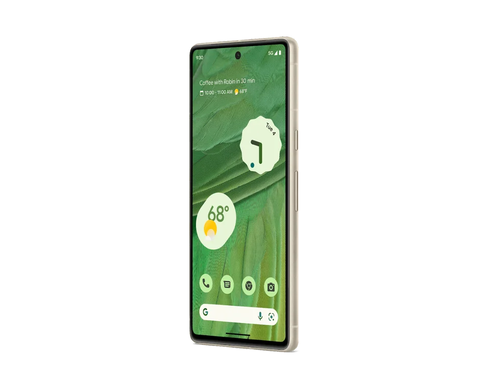 Google Pixel 7 Lemongrass KaBuM