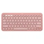 Teclado Logitech Pebble Keys 2 K380s, Sem Fio, Rose