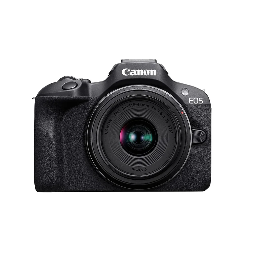 Câmera Canon Eos R100 Kit RfS 1845mm KaBuM