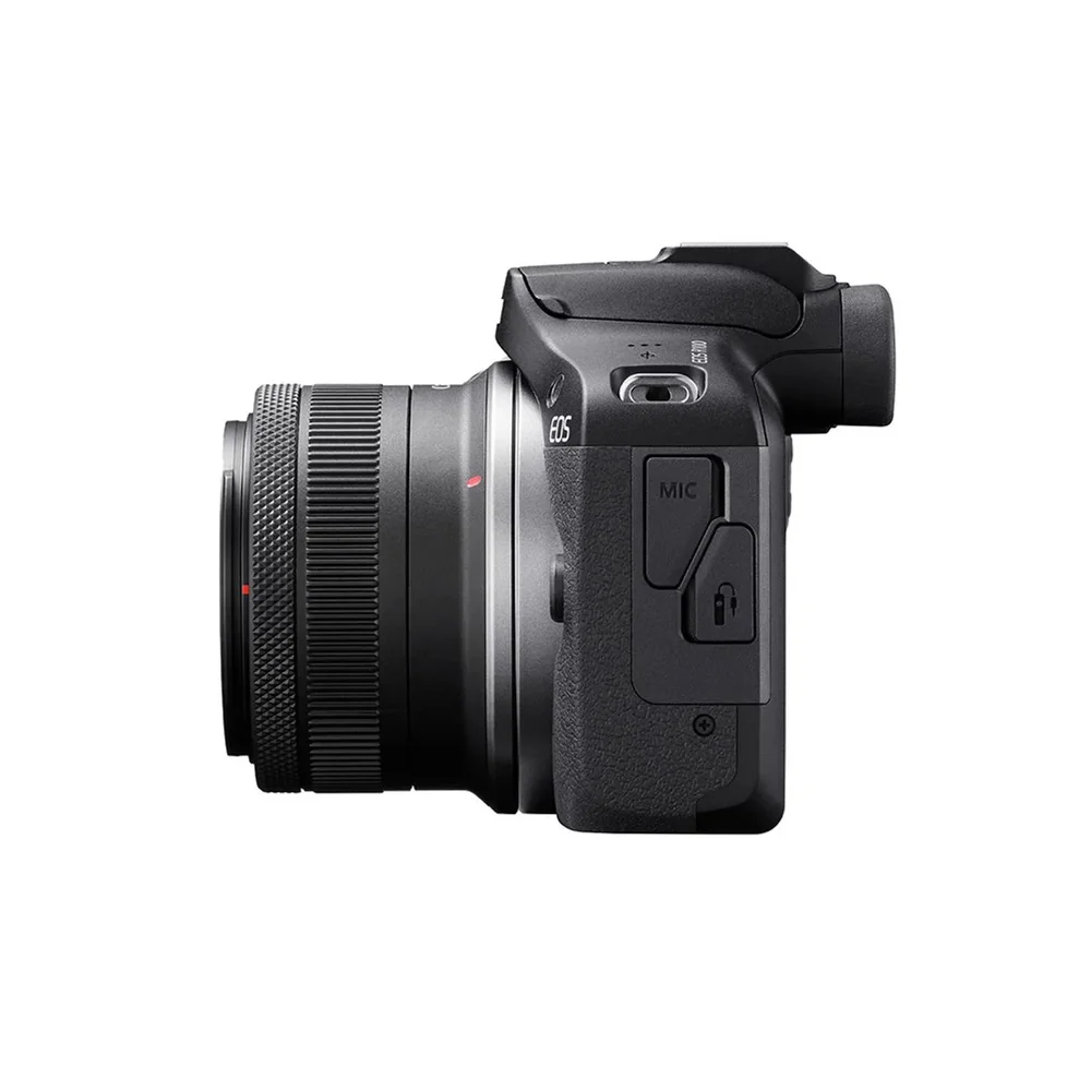 Câmera Canon Eos R100 Kit RfS 1845mm KaBuM