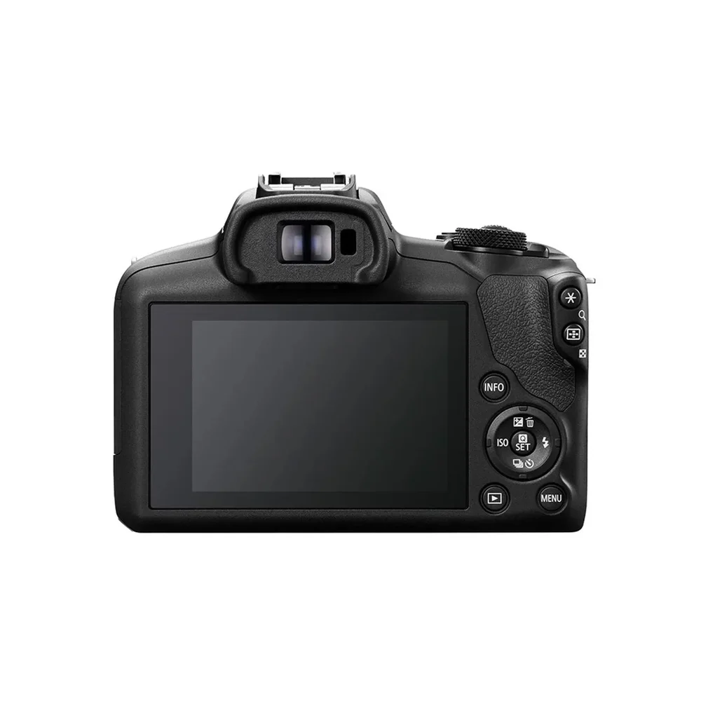 Câmera Canon Eos R100 Kit RfS 1845mm KaBuM