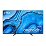 Smart Tv Dled Multi, 43 Polegadas, FULL HD, Android 11, HDMI, 2 USB - Tl066m