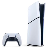 Console Playstation 5 Sony Slim, SSD 1TB, Controle Sem Fio Dualsense, Edição Digital, Branco