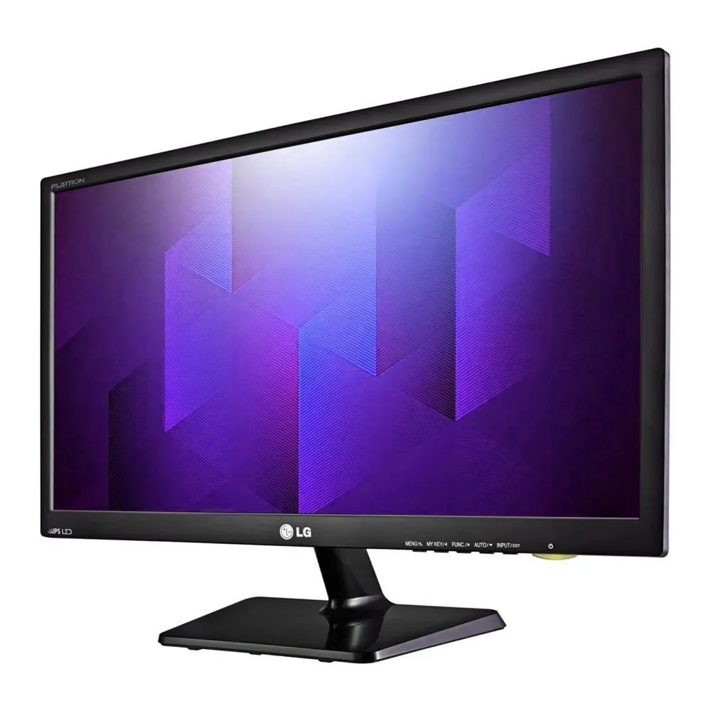 Usado: Monitor Lg, 23 Polegadas, Widescreen, Base Fixa, VGA, HDMI Usado: Monitor Lg, 23 Polegadas, Widescreen, Base Fixa, VGA, HDMI