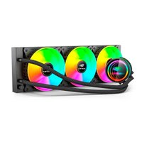 Water Cooler C3tech, 120mm, RGB, Preto - Fc-w360