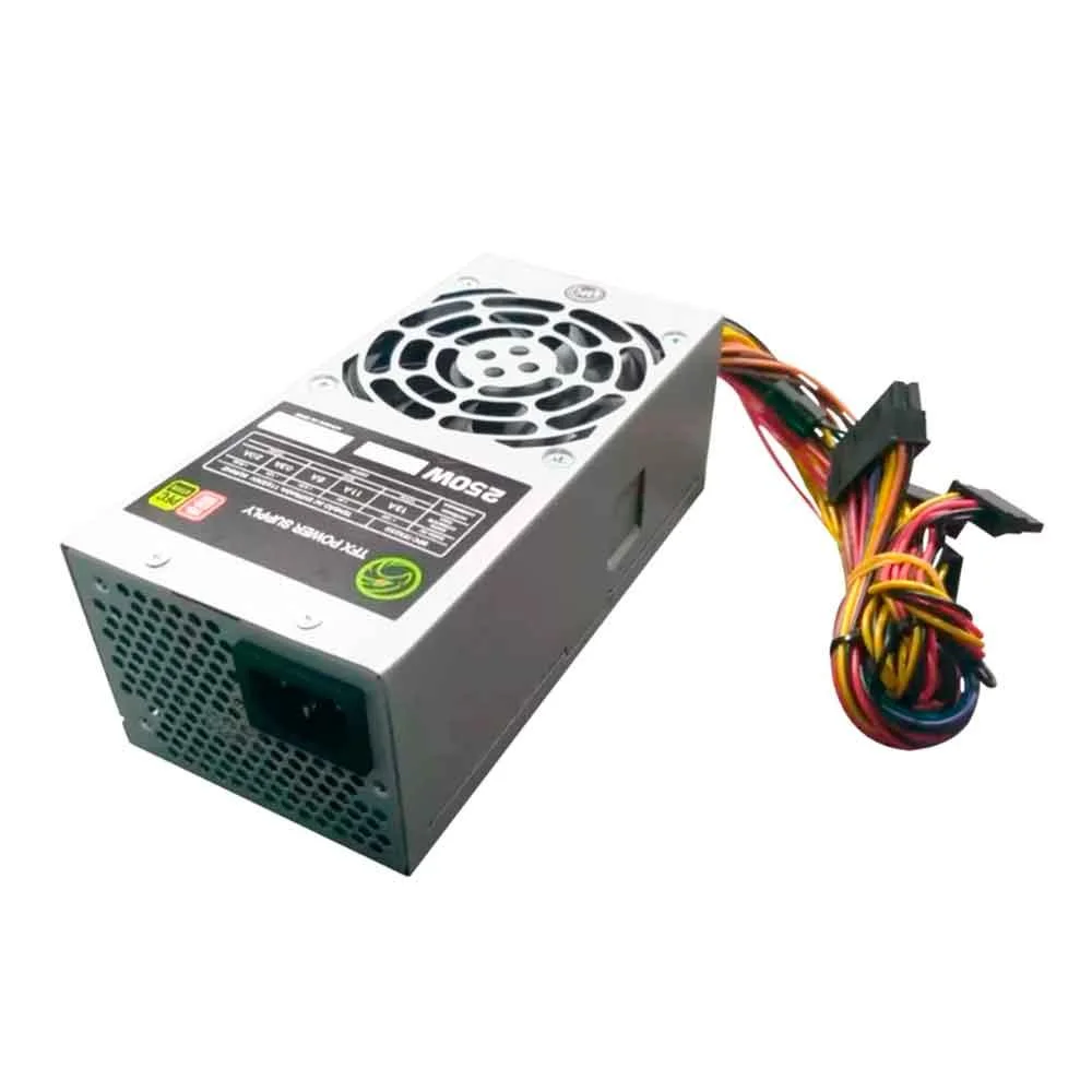 Fonte Brazil Pc, ATX, TFX, 250w Slim, 24 Pinos, Automática - Bpc-tfx250-pfc Fonte Brazil Pc, ATX, TFX, 250w Slim, 24 Pinos, Automática - Bpc-tfx250-pfc