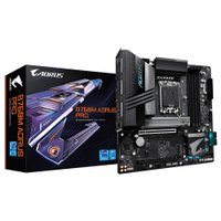 Placa Mãe Gigabyte B760m Aorus Pro Ax, Intel LGA 1700, Matx, DDR5, HDMI, Dp, M.2, USB 3.2, Chipset B760