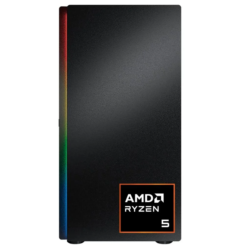 PC Gamer Balão.info RGB AMD Ryzen 5 4600G, Gráficos Radeon VEGA 7, 8GB DDR4, SSD 256GB, Fonte 500W SGX-0050A