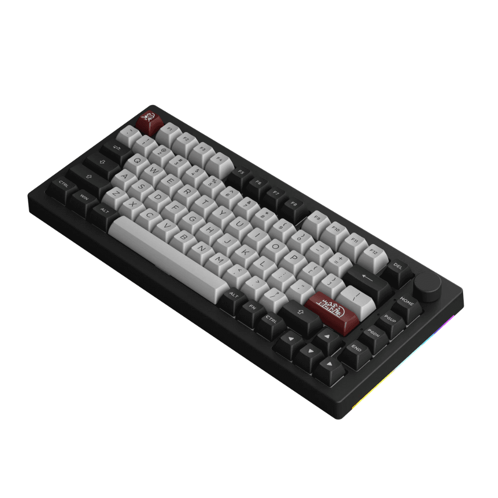 Teclado Akko Plus V3 Pró RGB Bluetooth KaBuM