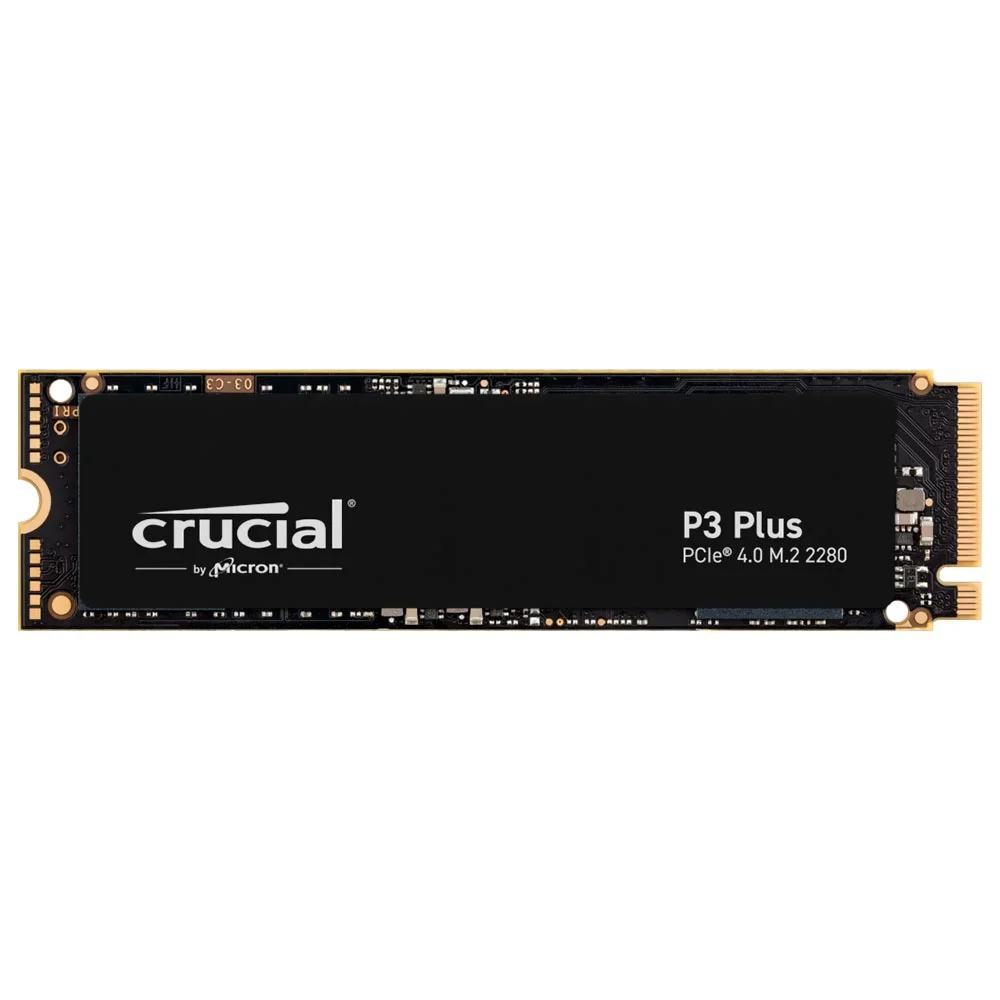 Crucial M.2 NVMe SSD 1TB（P3 Plus） SSD Crucial M2 1tb P3 Plus Nvme KaBuM