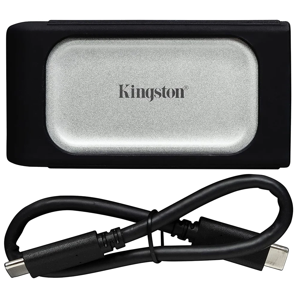 SSD Externo Kingston 2TB Portátil Xs2000 KaBuM