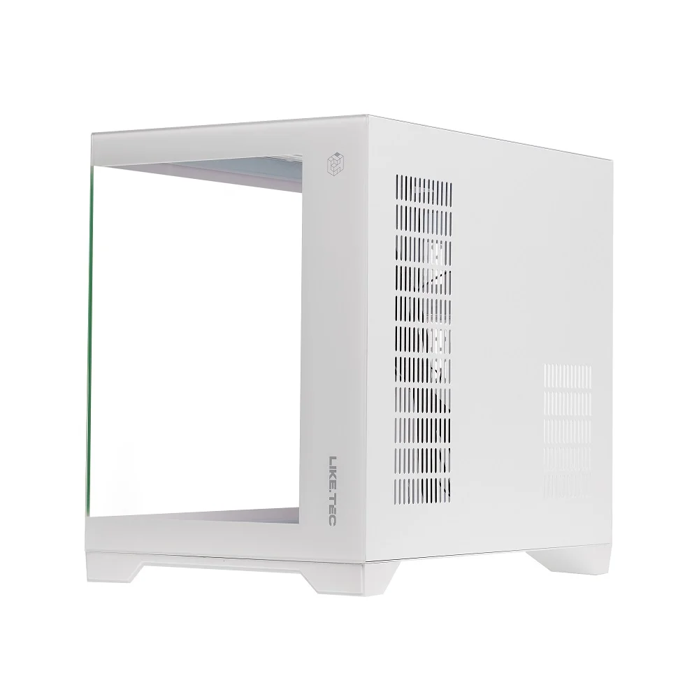 Gabinete Gamer Liketec Mini Tower, Sem Fan, Sem Fonte, Mad Rock Snow - Lc-cb3x2-madrock-2077 Gabinete Gamer Liketec Mini Tower, Sem Fan, Sem Fonte, Mad Rock Snow - Lc-cb3x2-madrock-2077