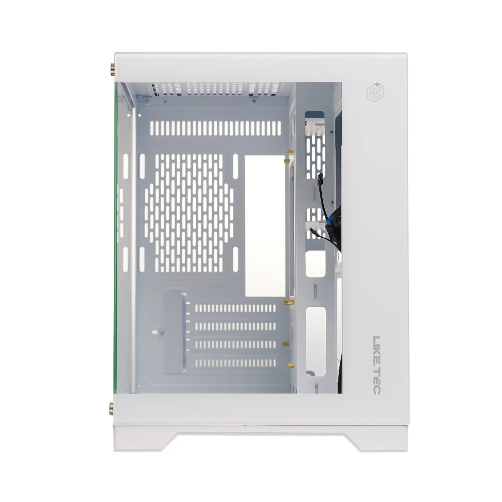 Gabinete Gamer Liketec Mini Tower, Sem Fan, Sem Fonte, Mad Rock Snow - Lc-cb3x2-madrock-2077 Gabinete Gamer Liketec Mini Tower, Sem Fan, Sem Fonte, Mad Rock Snow - Lc-cb3x2-madrock-2077