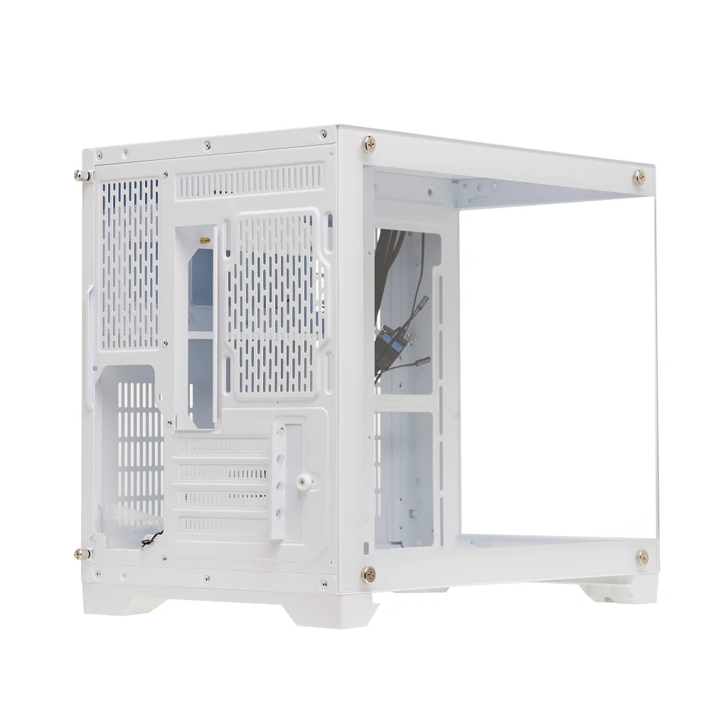 Gabinete Gamer Liketec Mini Tower, Sem Fan, Sem Fonte, Mad Rock Snow - Lc-cb3x2-madrock-2077 Gabinete Gamer Liketec Mini Tower, Sem Fan, Sem Fonte, Mad Rock Snow - Lc-cb3x2-madrock-2077