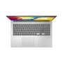 Notebook Asus Vivobook Go E1504ga, Intel Core i3 N305, 8GB RAM, SSD 512GB, Tela 15.6" FHD, Linux Keepos, Silver - Nj438
