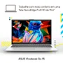 Notebook Asus Vivobook Go E1504ga, Intel Core i3 N305, 8GB RAM, SSD 512GB, Tela 15.6" FHD, Linux Keepos, Silver - Nj438