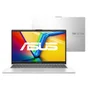 Notebook Asus Vivobook Go E1504ga, Intel Core i3 N305, 8GB RAM, SSD 512GB, Tela 15.6" FHD, Linux Keepos, Silver - Nj438