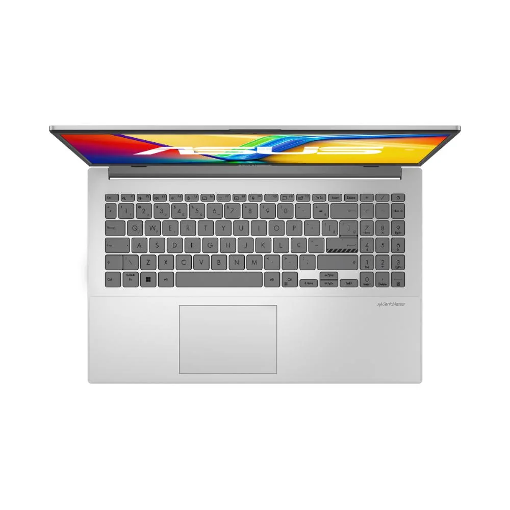 Notebook Asus Vivobook Go E1504ga, Intel Core i3 N305, 8GB RAM, SSD 512GB, Tela 15.6" FHD, Linux Keepos, Silver - Nj438 Notebook Asus Vivobook Go E1504ga, Intel Core i3 N305, 8GB RAM, SSD 512GB, Tela 15.6" FHD, Linux Keepos, Silver - Nj438