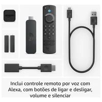 Amazon Fire Tv Stick 4k ULTRA HD KaBuM