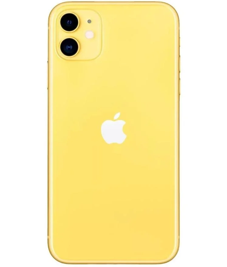 Usado Iphone 11 256GB Amarelo Excelente KaBuM