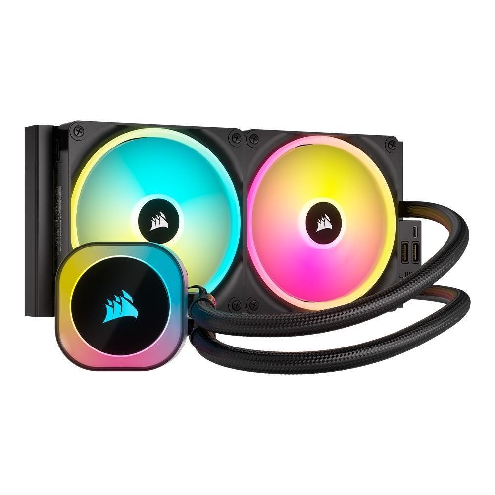 ネジ欠品あり　CORSAIR iCUE LINK H115i RGB 280mm Water Cooler Corsair Icue Link H115i 280mm KaBuM