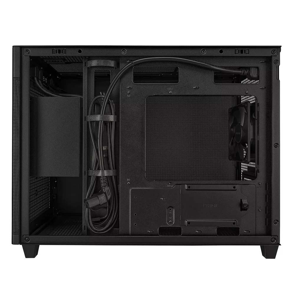 Gabinete Asus Ap201 Prime, Mid Tower, Preto - 90dc00g0-b30010 Gabinete Asus Ap201 Prime, Mid Tower, Preto - 90dc00g0-b30010